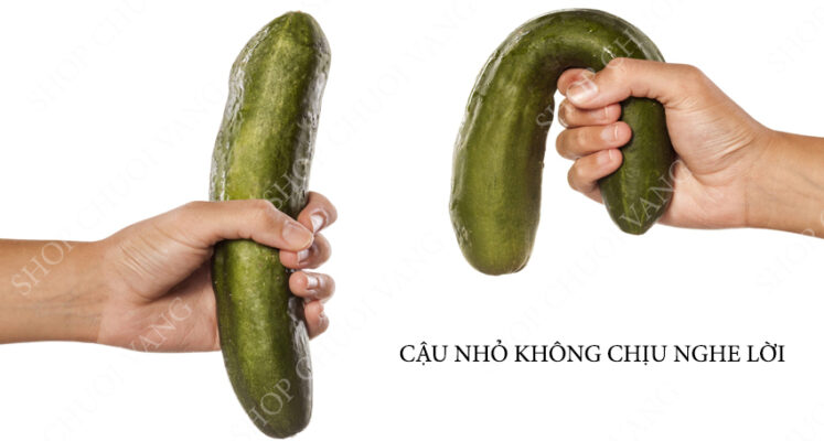 Cậu nhỏ không chịu nghe lời