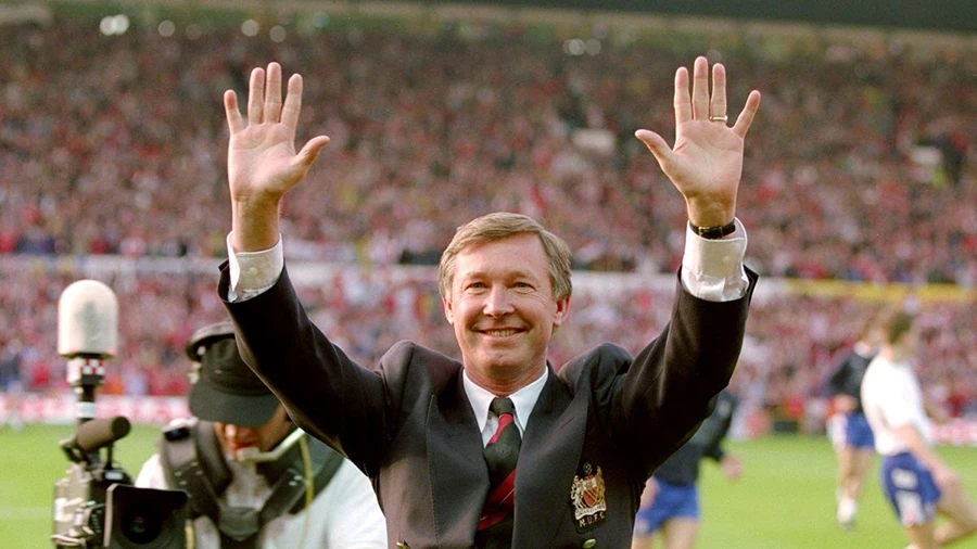 Kỷ niệm Sir Alex Ferguson và chức vô địch Premier League đầu tiên của United |  Tạp chí Luật TP. Hồ Chí Minh