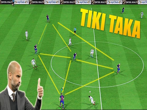 Chiến lược Tiki Taka FO4 - Cách triển khai chiến lược Tiki Taka hiệu quả