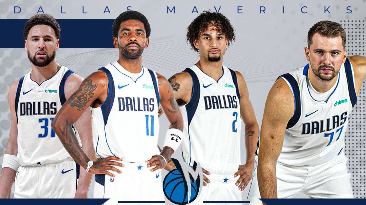 Mavericks công bố danh sách trại huấn luyện 2024-25: Những ngày quan trọng cần biết