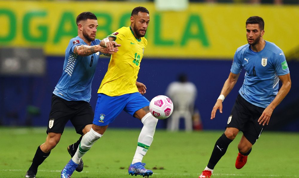 Uruguay vs. Brazil: Cách xem vòng loại World Cup 2026