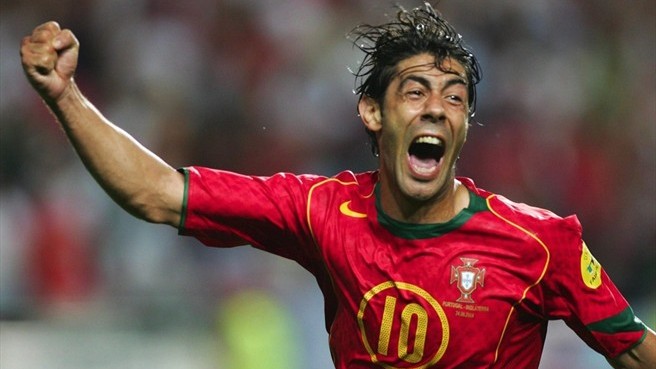 Rui Costa – số 10 huyền thoại của Bồ Đào Nha