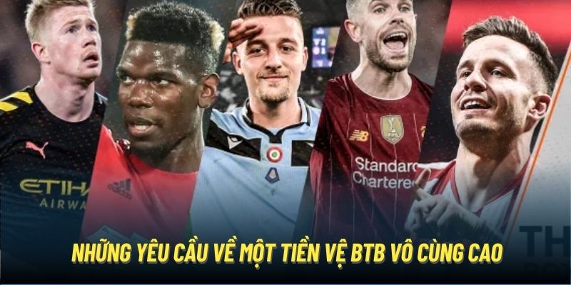 Box To Box là gì? Tiền vệ BTB trong bóng đá là gì?