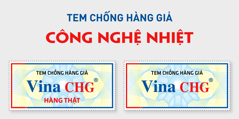 Tem chống hàng giả công nghệ nhiệt là gì? Đặc điểm chi tiết