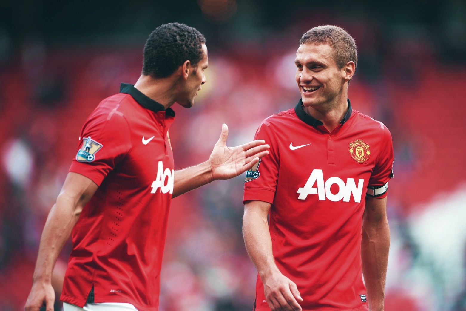 Rio Ferdinand - Nemanja Vidic: Vĩ đại từ sự tương phản