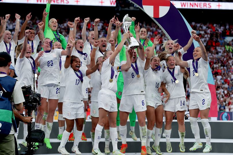 Đội tuyển Anh vô địch bóng đá nữ EURO 2022 - Báo Lâm Đồng điện tử