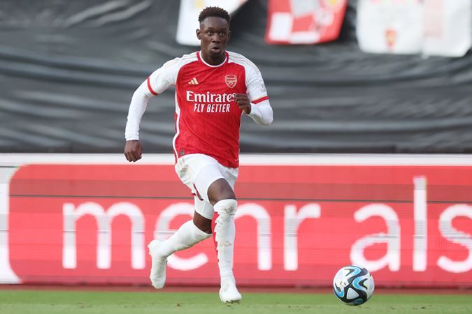 XÁC NHẬN: Folarin Balogun rời Arsenal với mức phí khó tin