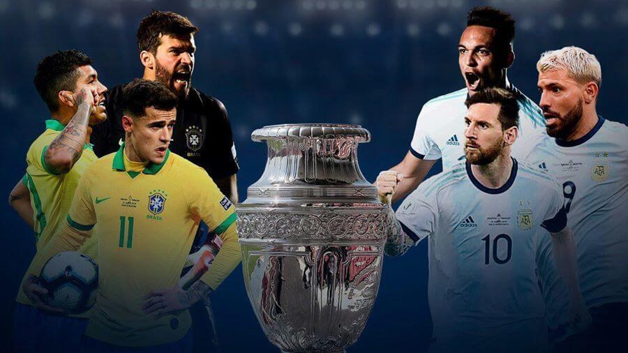 Copa America - Giải bóng đá hàng đầu Nam Mỹ
