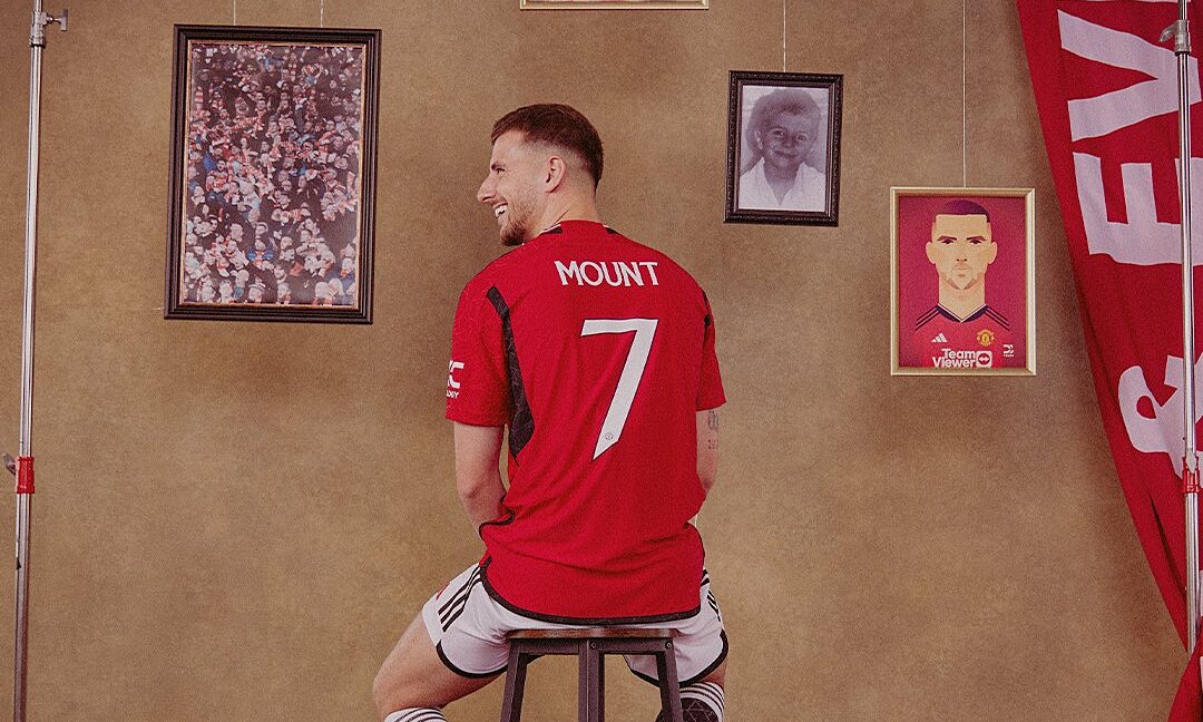 Mount mặc áo số 7 huyền thoại tại Manchester United - Báo Thể thao VnExpress
