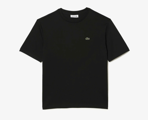 Áo thun Lacoste dáng suông nữ TF5441-00-031 Màu đen