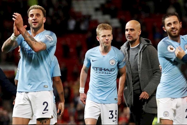 Đội Man City không thể tốt hơn dưới thời Pep Guardiola.