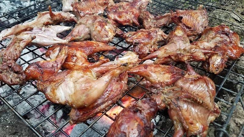 Chuột đồng nướng ngon tuyệt