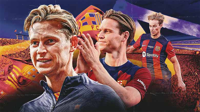 De Jong là ai? Khám phá tài năng của cầu thủ bóng đá người Hà Lan.