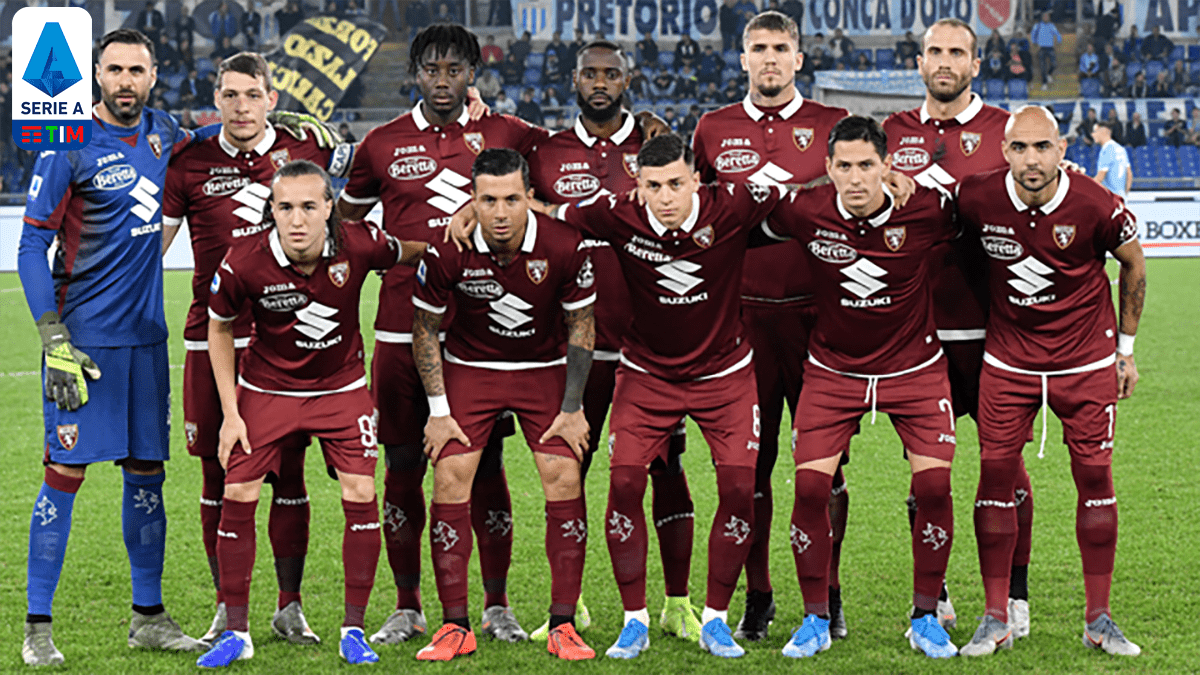 Lịch thi đấu Torino 2020/21: Serie A, Siêu cup italia, C1,...