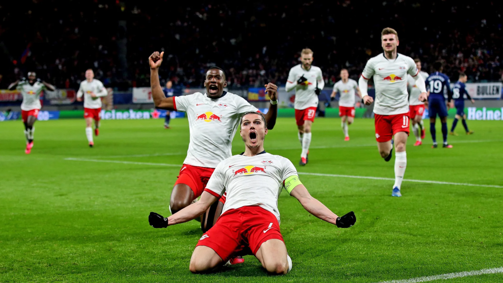 RB Leipzig - Một bước tới 'thiên đường' Champions League | baotintuc.vn