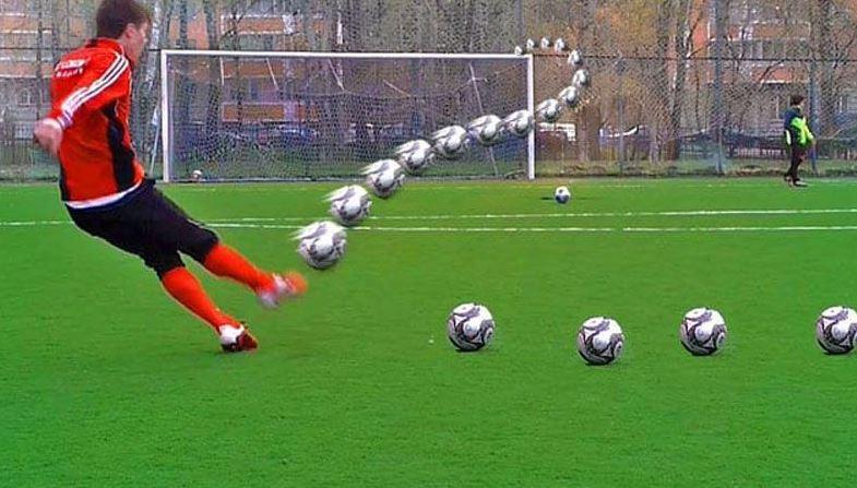 Hướng Dẫn Thực Hiện Kỹ Thuật Sút Bóng Xoáy Như Ngôi Sao