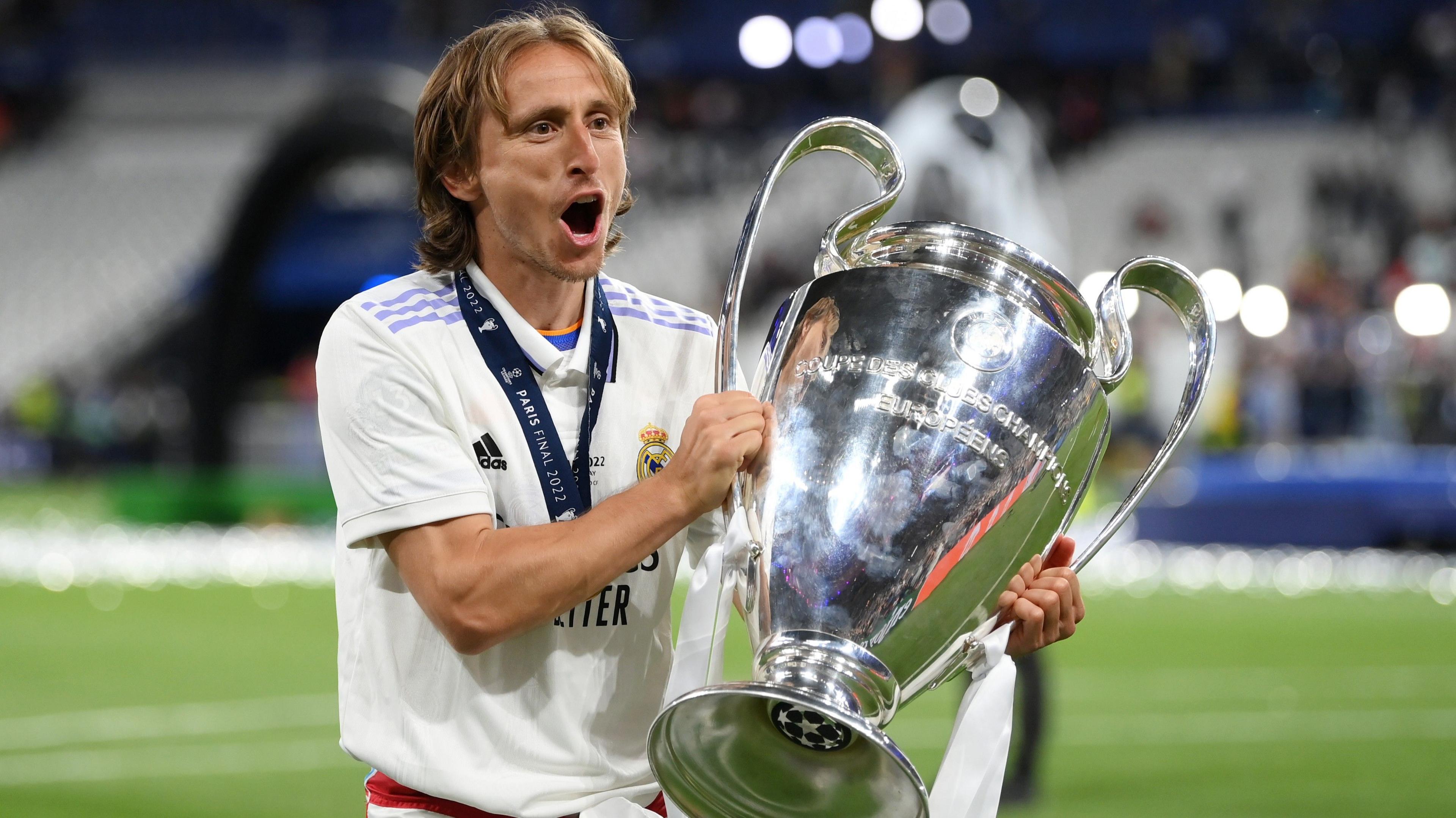 Luka Modric: Croatian legend to leave Real Madrid after Fifa Club World Cup - BBC Sport