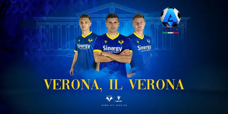 Hellas Verona - Mách bạn tiểu sử và thành tựu của câu lạc bộ