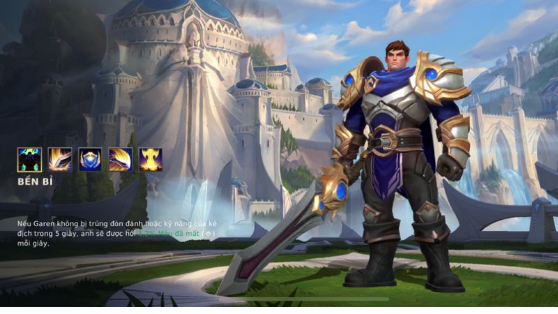 Garen đường trên