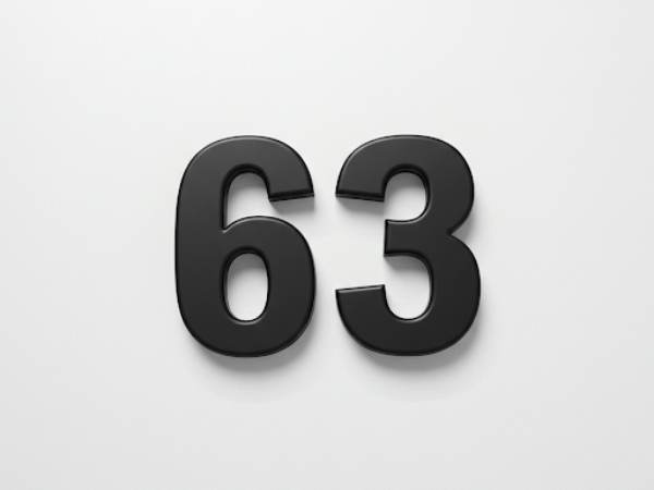 Ý nghĩa số 63 con số may mắn và thông điệp phía sau Giải mã ý nghĩa con số 63 trong phong thủy