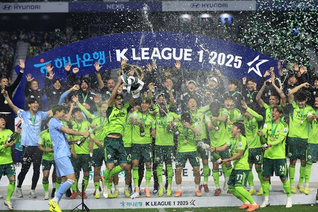 Lịch sử K-League 1: Hành trình 40 năm vươn tầm châu Á