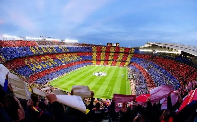 Sân vận động Camp Nou - Biểu tượng của bóng đá Tây Ban Nha