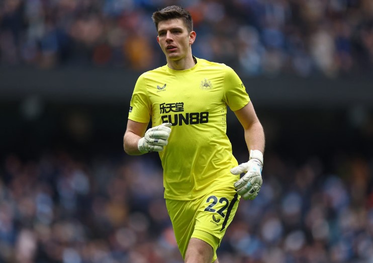 Tiểu sử thủ môn Nick Pope của câu lạc bộ Newcastle United