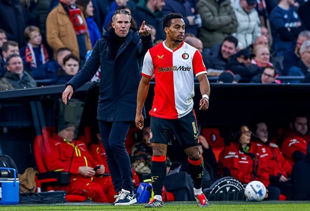 Robin van Persie HLV Feyenoord