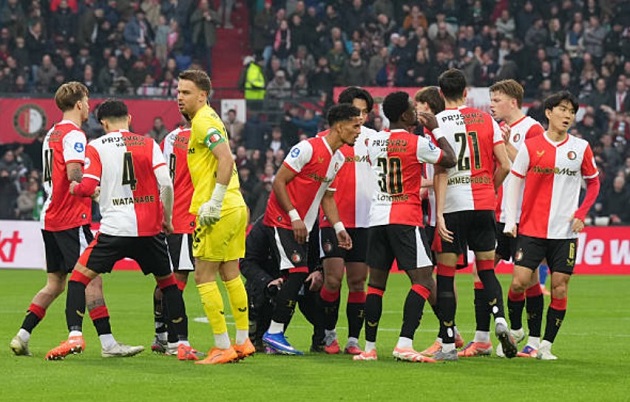 Lịch sử câu lạc bộ Feyenoord: Vị thế gã khổng lồ bên sông Maas