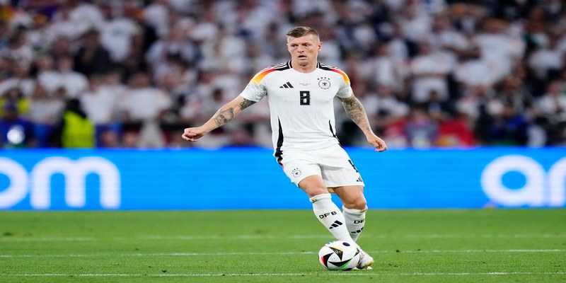 Toni Kroos và những đường chuyền chính xác tuyệt đối