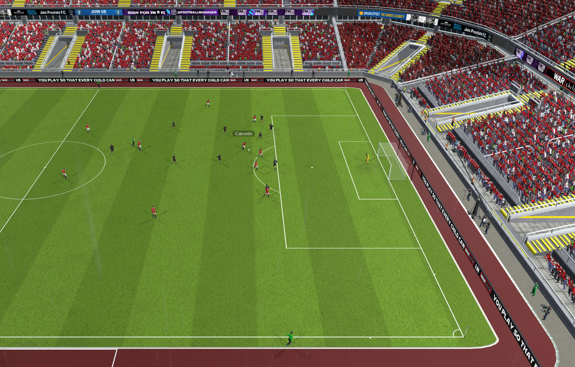 FMfoci 433 · Chiến thuật tấn công nhanh, kiểm soát bóng tốt