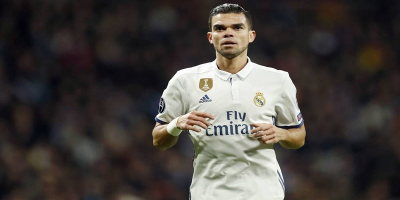 Pepe một trong những hậu vệ hay nhất của Real Madrid