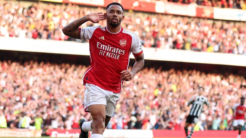 Nhưng đến với Arsenal, cái tên này gặp khá nhiều khó khăn Cầu thủ Gabriel Jesus - Sự thất bại đầy đáng tiếc của Brazil