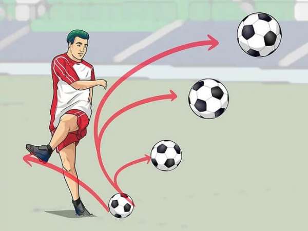 Khám phá chi tiết kỹ thuật sút bóng xoáy đỉnh cao