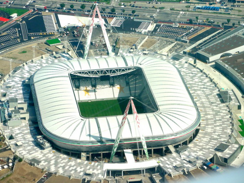 Sân vận động Allianz Stadium - Biểu tượng mới của Juventus