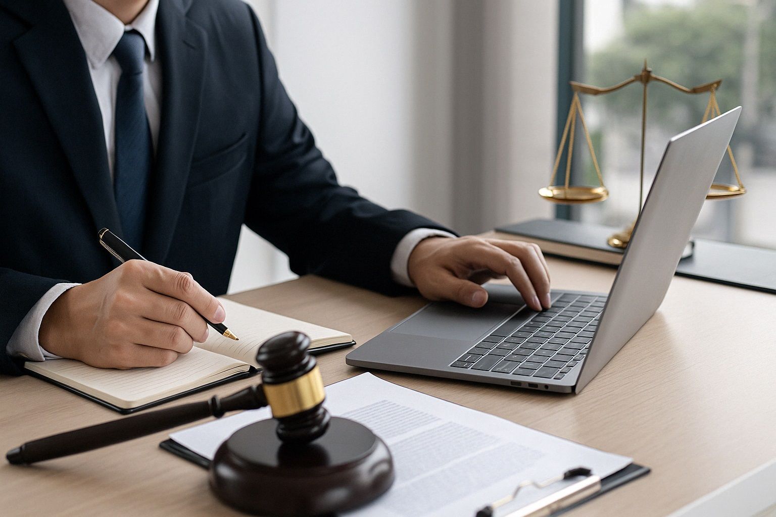 Giám đốc pháp chế đại diện pháp lý cho doanh nghiệp