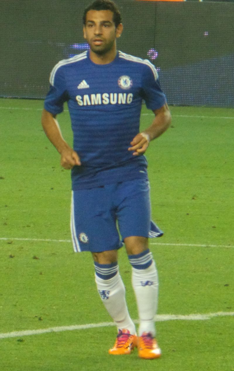 Salah thi đấu cho Chelsea năm 2014