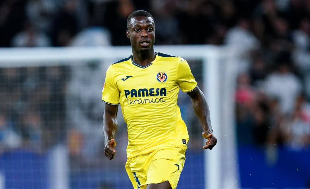 Thông tin, tiểu sử cầu thủ Nicolas Pepe tiền đạo của Villarreal