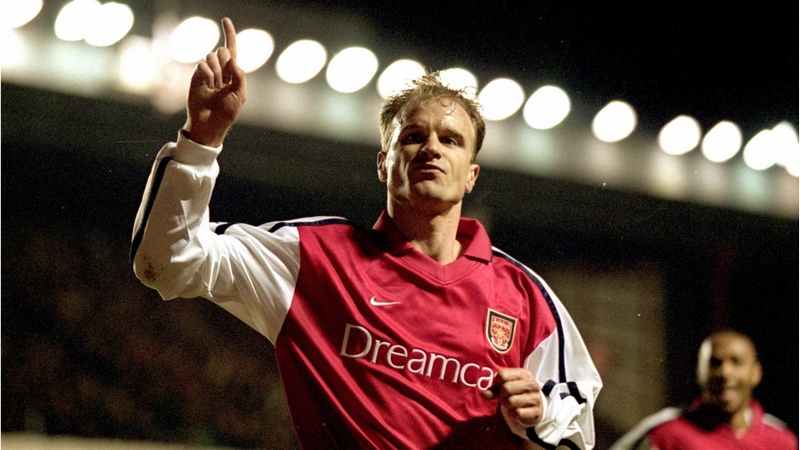 Dennis Bergkamp huyền thoại Arsenal Dennis Bergkamp Arsenal