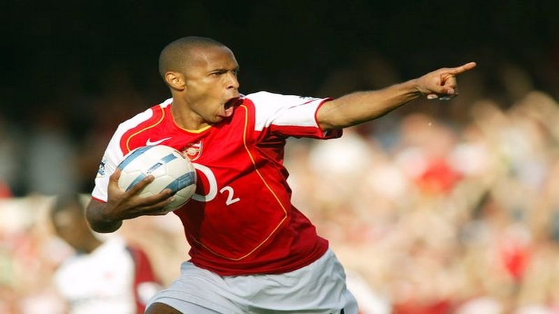 Thierry Henry chắc chắn là tiền đạo Arsenal xuất sắc nhất Top tiền đạo Arsenal xuất sắc nhất lịch sử
