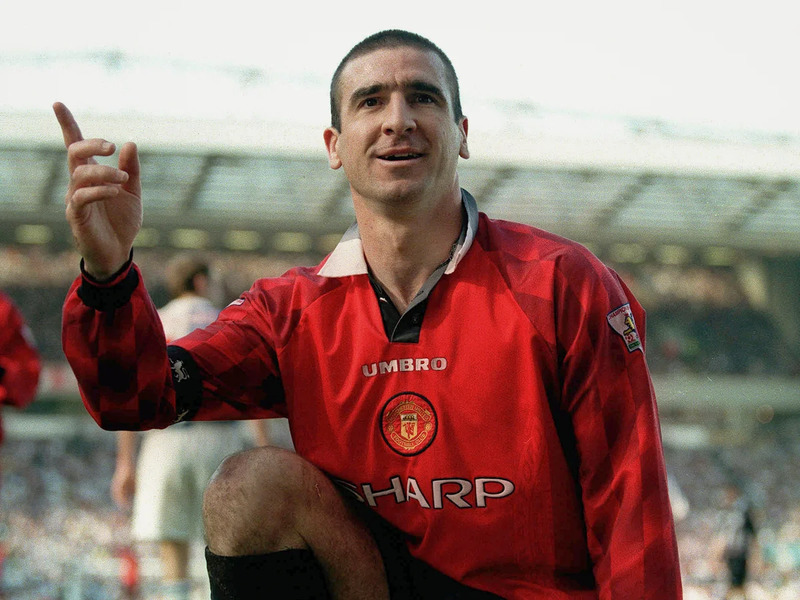 Eric Cantona biểu tượng phục hưng của Man Utd