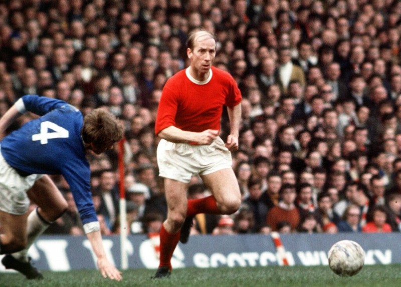 Sir Bobby Charlton huyền thoại vĩ đại nhất của Manchester United