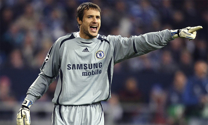 Carlo Cudicini - Thủ môn xuất sắc nhất Chelsea đầu những năm 2000
