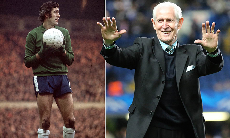 Huyền thoại Peter Bonetti với biệt danh The Cat