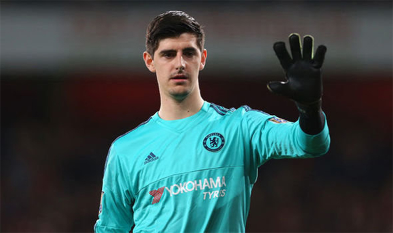 Thibaut Courtois và những năm tháng thành công tại Ngoại hạng Anh