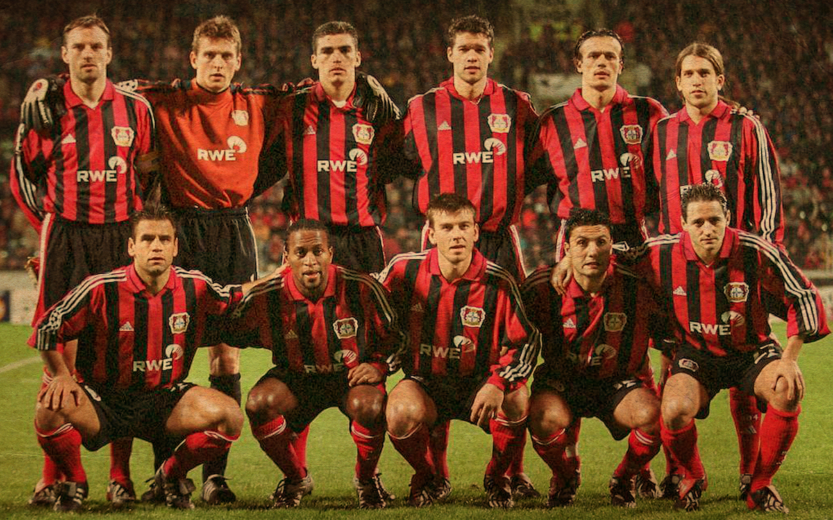 Bayer Leverkusen và bi kịch gục ngã trước cửa thiên đường
