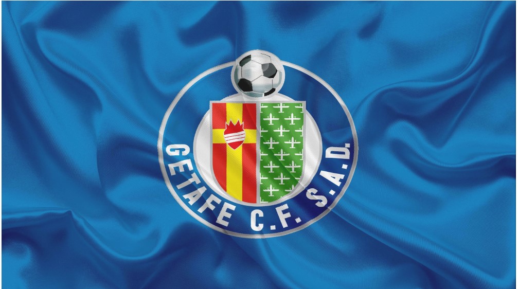 Logo chính thức của Getafe CF